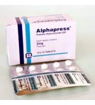 Alphapress Tablet 2 mg