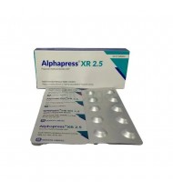 Alphapress XR Tablet 2.5 mg