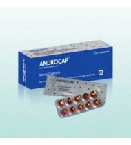 Androcap Capsule 40 mg