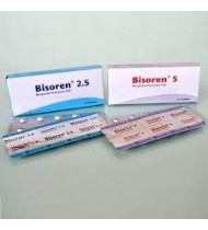 Bisoren Tablet 2.5 mg