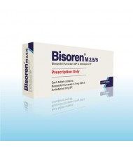 Bisoren M Tablet 2.5 mg+5 mg