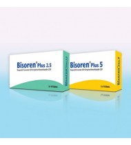 Bisoren Plus Tablet  2.5 mg+6.25 mg