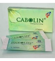 Cabolin Tablet 0.5 mg