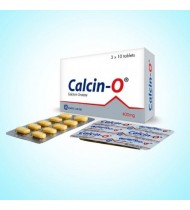 Calcin-O Tablet 400 mg