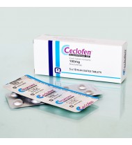 Ceclofen Tablet 100 mg
