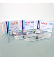Cefazid IM/IV Injection 1 gm/vial