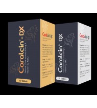 Coralcin-DX Tablet 600 mg+400 IU