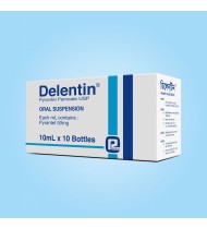 Delentin Oral Suspension 10 ml bottle