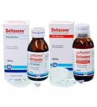 Deltasone Oral Solution 50 ml bottle