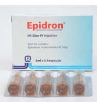 Epidron Injection 5 ml ampoule