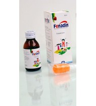 Fenadin Oral Suspension 50 ml bottle