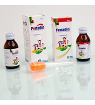 Fenadin Oral Suspension 30 ml bottle
