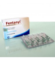 Fentanyl Injection 2 ml ampoule