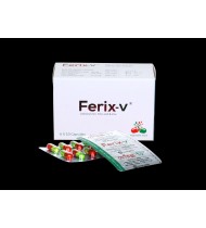 Ferix-V Capsule (Timed Release)