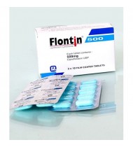 Flontin Tablet 500 mg