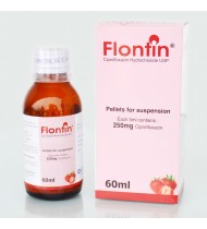 Flontin Powder for Suspension 60 ml bottle
