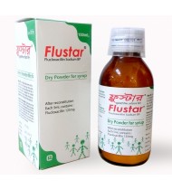 Flustar Powder for Suspension 100 ml bottle