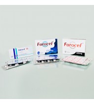 Furocef Table 125 mg