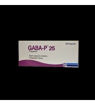 GABA-P Capsule 25 mg