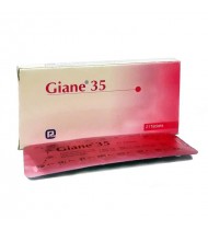 Giane Tablet 2 mg+0.035 mg