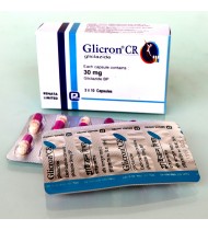 Glicron CR Capsule (Controlled Release) 30 mg