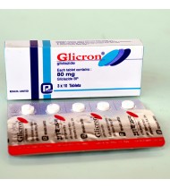 Glicron Tablet 80 mg