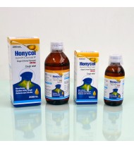 Honycol Syrup 100 ml bottle