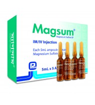 Magsum IM/IV Injection 5 ml ampoule