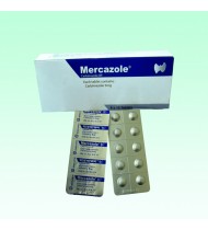 Mercazole Tablet 5 mg