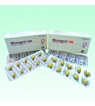 Microgest Soft Gelatin Capsule 200 mg