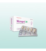 Microgest Vaginal Pessary 400 mg