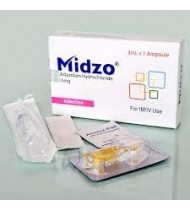 Midzo IM/IV Injection 3 ml ampoule