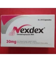 Nexdex Capsule (Delayed Release) 30 mg
