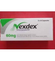 Nexdex Capsule (Delayed Release) 60 mg