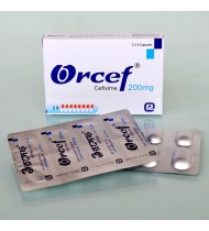 Orcef Capsule 200 mg