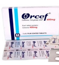Orcef Tablet 400 mg