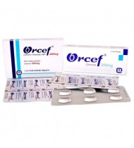 Orcef Capsule 400 mg