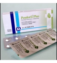 Pendoril Plus Tablet 0.625 mg+2 mg