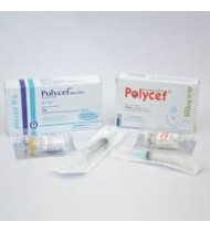 Polycef IM/IV Injection 500 mg vial