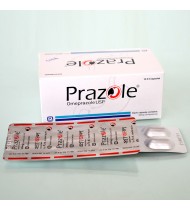 Prazole Capsule (Delayed Release) 20 mg