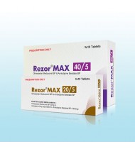 Rezor Max Tablet  5 mg+20 mg
