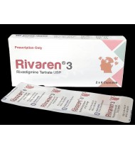 Rivaren Capsule 3 mg
