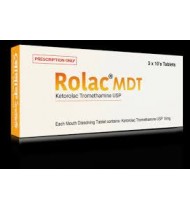 Rolac MDT Orally Dispersible Tablet 10 mg