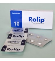Rolip Tablet 10 mg