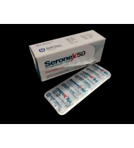 Seronex Tablet 50 mg
