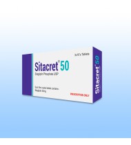 Sitacret-M Tablet 50 mg+500 mg