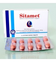 Sitamet Tablet 50 mg+500 mg
