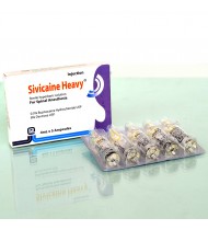 Sivicaine Heavy Intraspinal Injection 4 ml ampoule