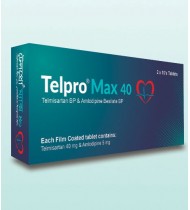 Telpro Max Tablet 5 mg+40 mg