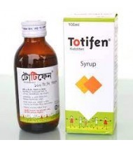 Totifen Syrup 100 ml bottle